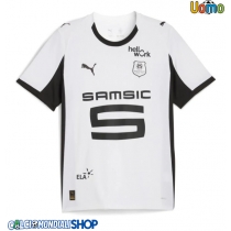 Maglie da calcio Stade Rennais Seconda Maglia 2025-26 Manica Corta
